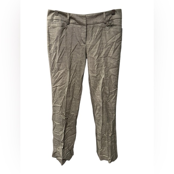 Avenue Pants - 7th Avenue Design Studio New York & Company Slim Dress Pants Taupe Size 2